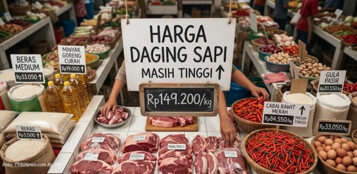 Harga Pangan Nasional Pasca Lebaran Masih Fluktuatif