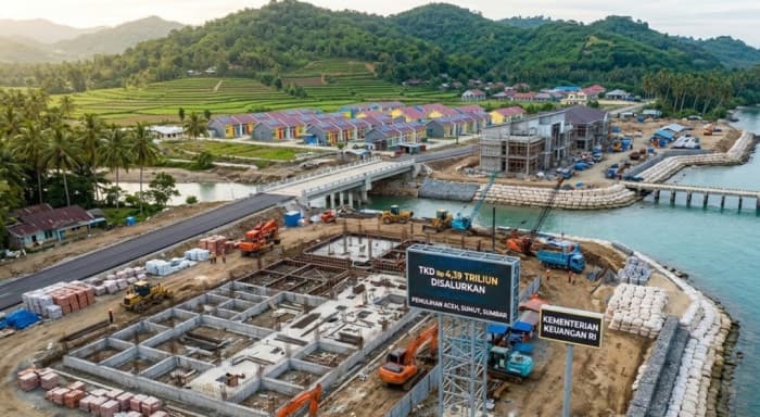 Kemenkeu Salurkan Rp4,39 Triliun Pulihkan Pasca-Bencana