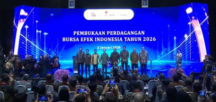 Peresmian Pembukaan Perdagangan BEI 2026, Momentum Penguatan Pasar Modal Indonesia