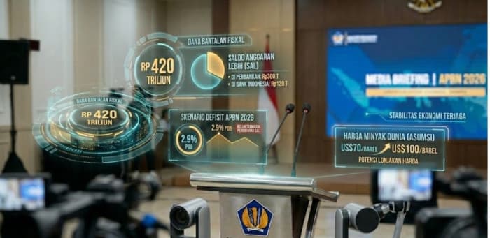 Kas Negara Rp420 Triliun Amankan APBN 2026