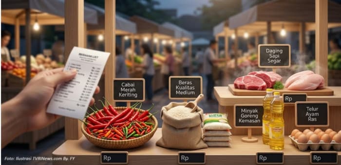 Harga Cabai dan Beras Meroket Tajam