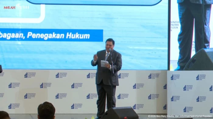 Menko Airlangga: Ekonomi Indonesia 2026 Ditargetkan Tumbuh 5,6 Persen