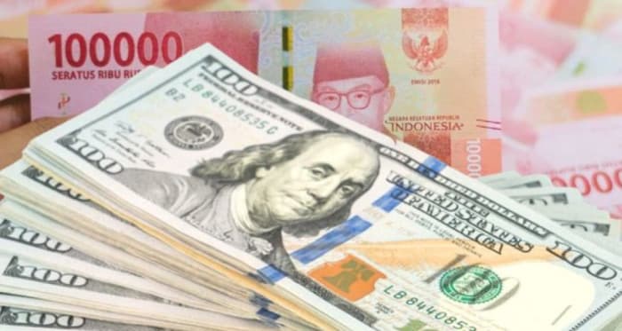 Rupiah Menguat di Akhir Pekan, Tutup di Level Rp16.563 per Dolar AS