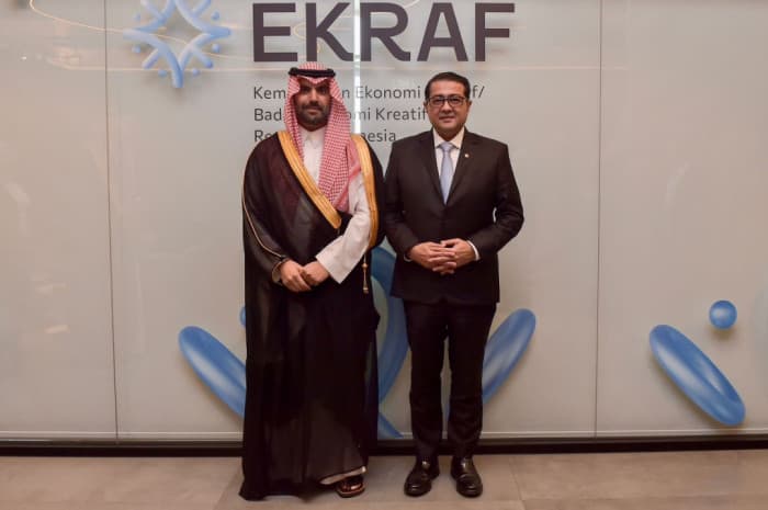 RI–Arab Saudi Perkuat Kerja Sama Ekonomi Kreatif