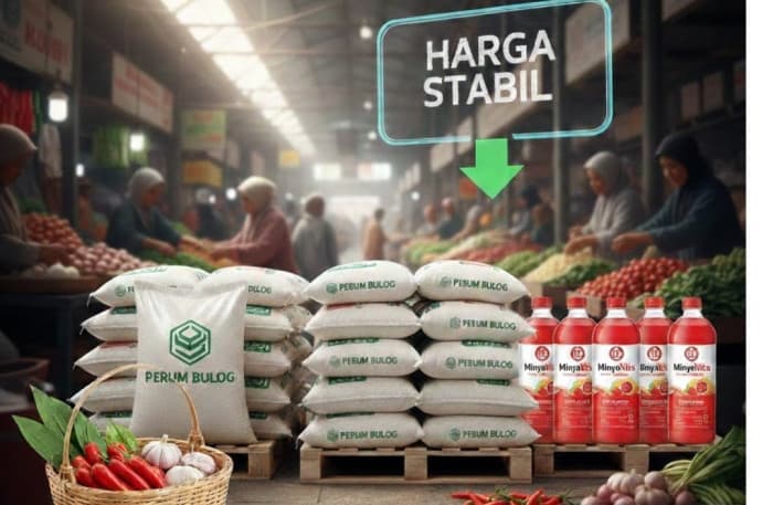 Bulog Jamin Stok Pangan Ramadan-Lebaran 2026 Aman
