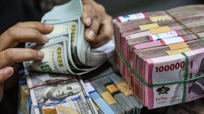 Rupiah Melemah ke Rp16.924 Per Dolar AS
